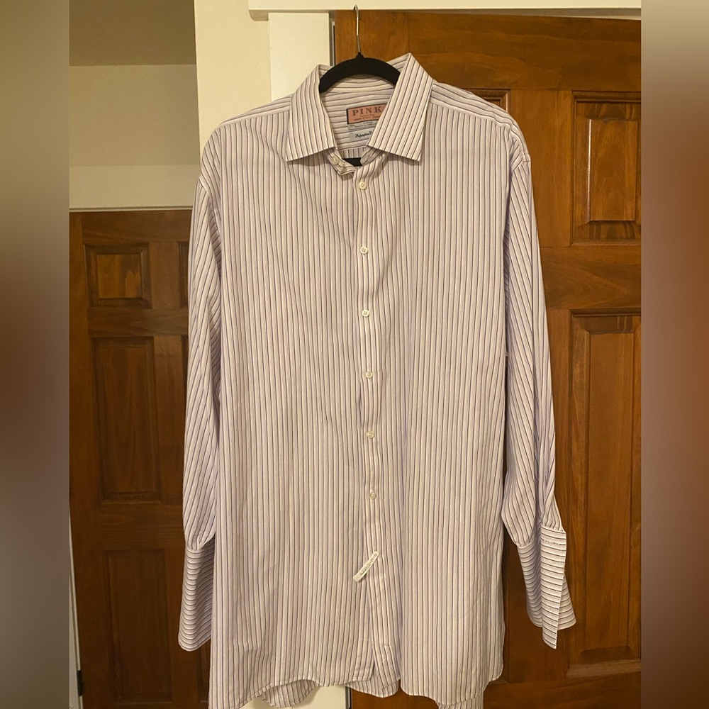 A lovely Thomas pink Jermyn Street London. Size XL. No damage in good condition.